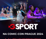 GSPORT turnaj na Comic-Con Prague 2024