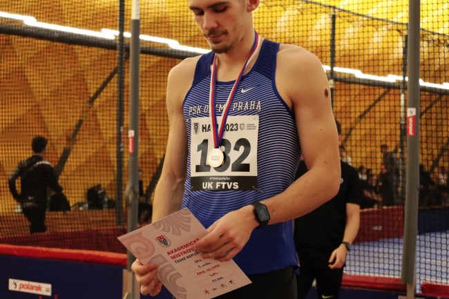 Erik Jelínek, student FTVS UK