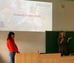 Studentky z Ghent University prezentovaly své projekty