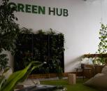 Fakultní Green Hub nabídne odpočinek i inspiraci k udržitelnosti