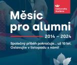 Měsíc pro alumni - akce 13. 11. 2024