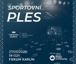 SPORTOVNÍ PLES 2025 - Kupte si své vstupenky